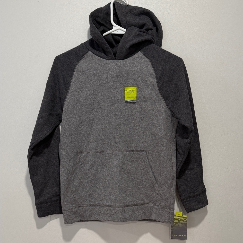 Tek Gear Charcoal and Black Pullover
